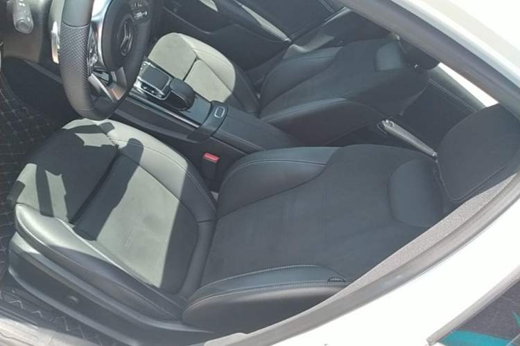 Used Mercedes-Benz A-Class 2020 A 200 L Sport Sedan Left Front Seat