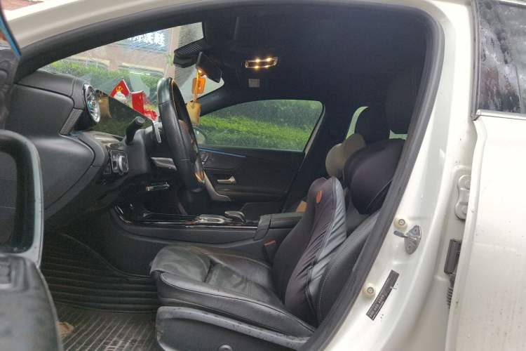 Used Mercedes-Benz A-Class 2020 A 200 L Sport Sedan Left Front Seat