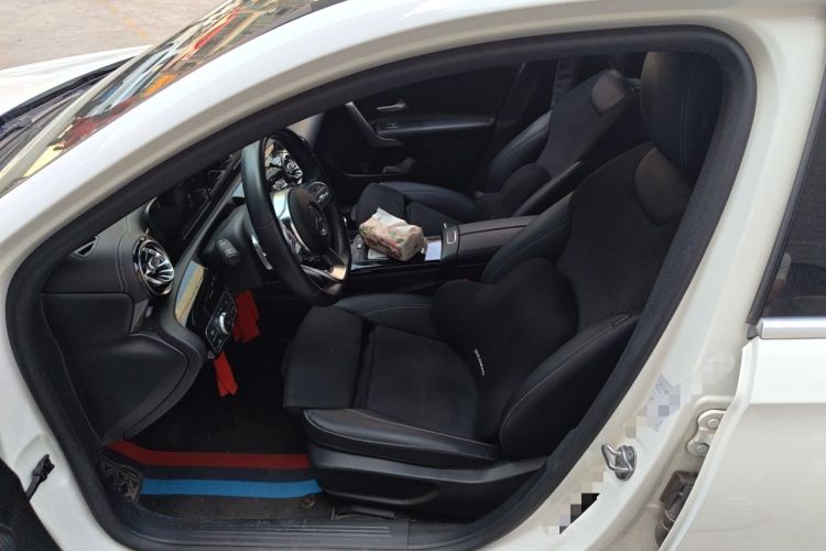 Used Mercedes-Benz A-Class 2020 A 180 L Sport Sedan Left Front Seat