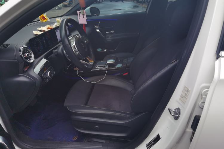 Used Mercedes-Benz A-Class 2020 A 200 L Sport Sedan Left Front Seat