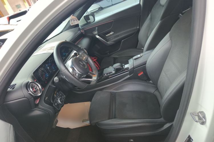 Used Mercedes-Benz A-Class 2020 Restyled A 200 L Sport Sedan Fashion Version Left Front Seat