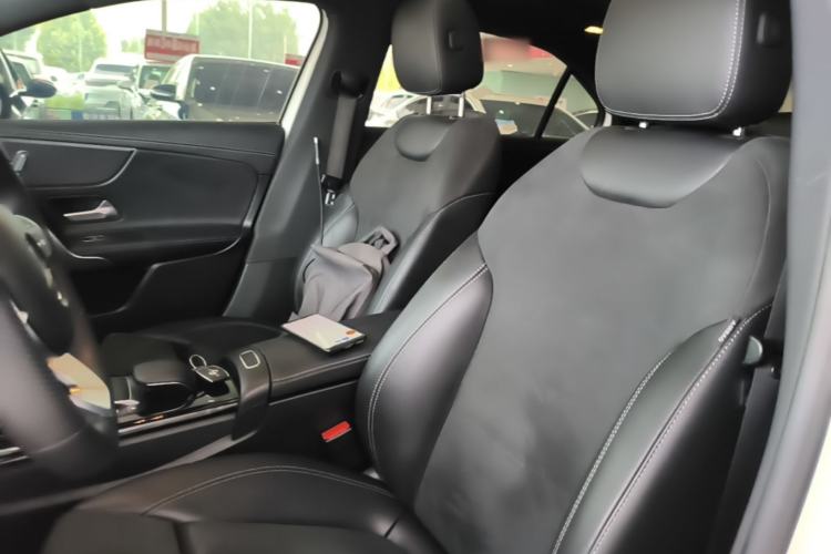 Used Mercedes-Benz A-Class 2020 Restyled A 200 L Sport Sedan Fashion Version Left Front Seat