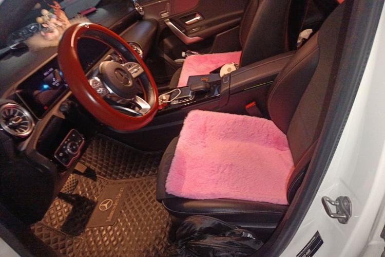 Used Mercedes-Benz A-Class 2020 A 200 L Sport Sedan Left Front Seat