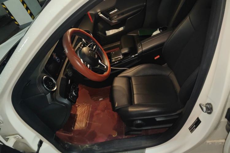 Used Mercedes-Benz A-Class 2020 Facelift A 180 L Sport Sedan Special Configuration Left Front Seat