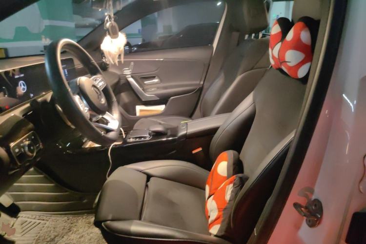 Used Mercedes-Benz A-Class 2020 A 200 L Sport Sedan Left Front Seat