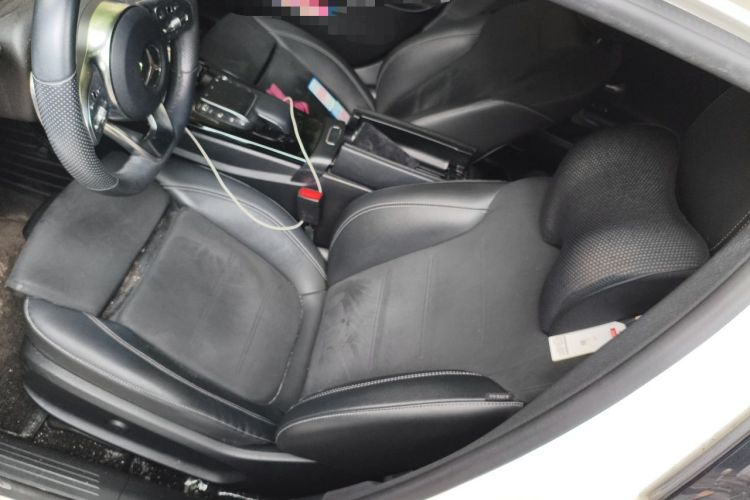 Used Mercedes-Benz A-Class 2020 Restyled A 200 L Sport Sedan Fashion Version Left Front Seat