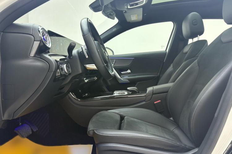 Used Mercedes-Benz A-Class 2020 A 200 L Sport Sedan Left Front Seat