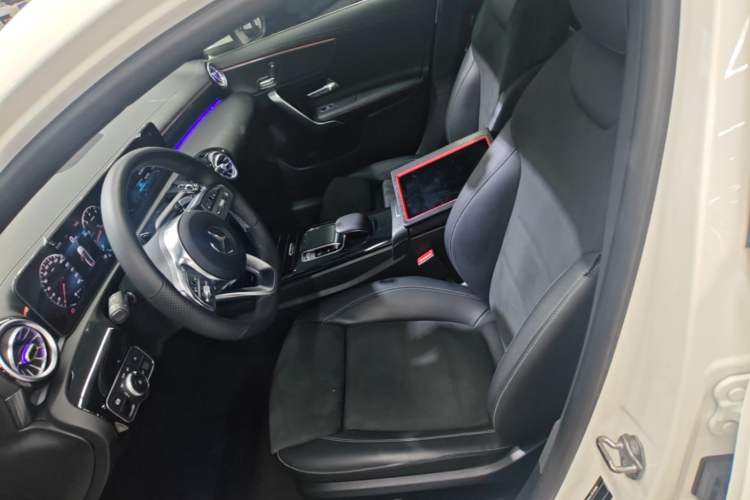 Used Mercedes-Benz A-Class 2020 A 200 L Sport Sedan Left Front Seat