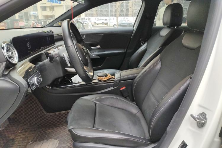 Used Mercedes-Benz A-Class 2020 A 200 L Sport Sedan Left Front Seat