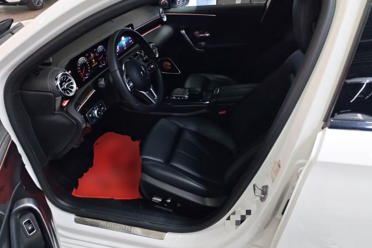 Used Mercedes-Benz A-Class 2020 A 200 L Sport Sedan Left Front Seat