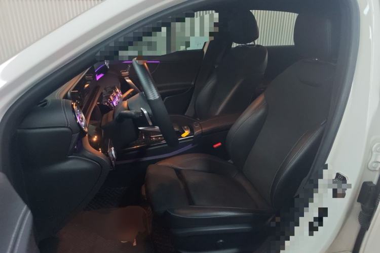 Used Mercedes-Benz A-Class 2020 Restyled A 200 L Sport Sedan Fashion Version Left Front Seat