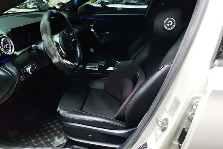 Used Mercedes-Benz A-Class 2020 A 200 L Sport Sedan Left Front Seat