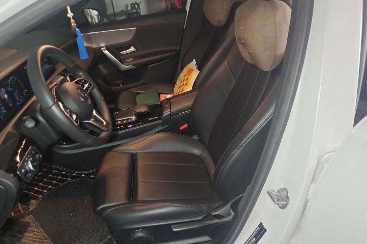 Used Mercedes-Benz A-Class 2020 Second Facelift A 180 L Sport Sedan Left Front Seat