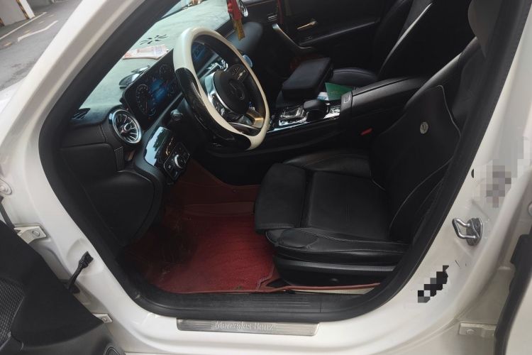 Used Mercedes-Benz A-Class 2020 A 200 L Sport Sedan Left Front Seat