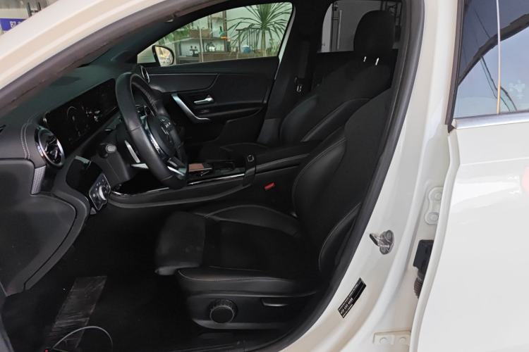 Used Mercedes-Benz A-Class 2020 A 180 L Sport Sedan Left Front Seat