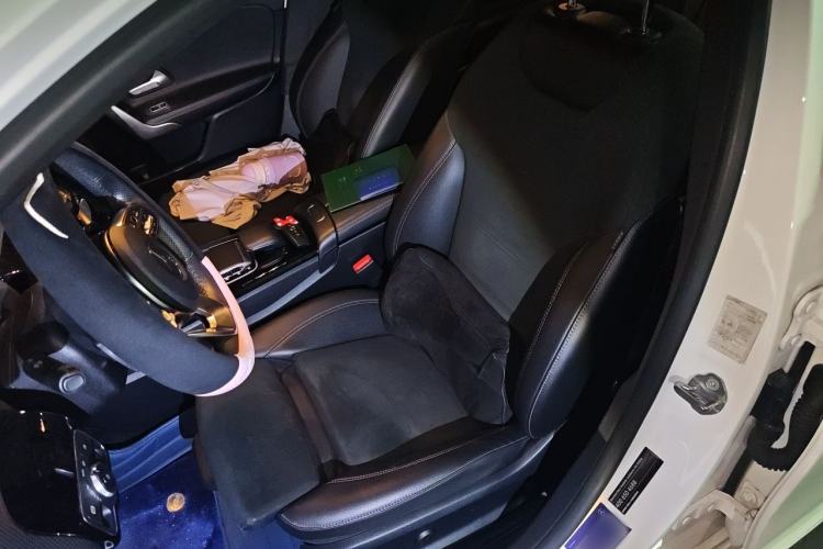 Used Mercedes-Benz A-Class 2020 Restyled A 200 L Sport Sedan Fashion Version Left Front Seat