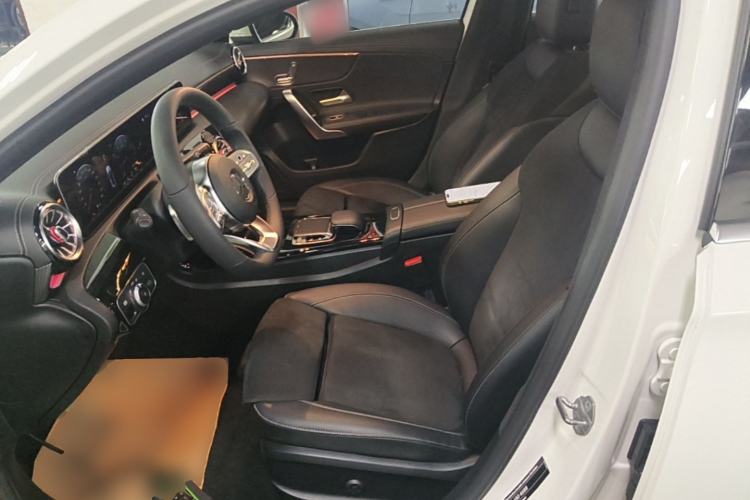 Used Mercedes-Benz A-Class 2020 A 200 L Sport Sedan Left Front Seat