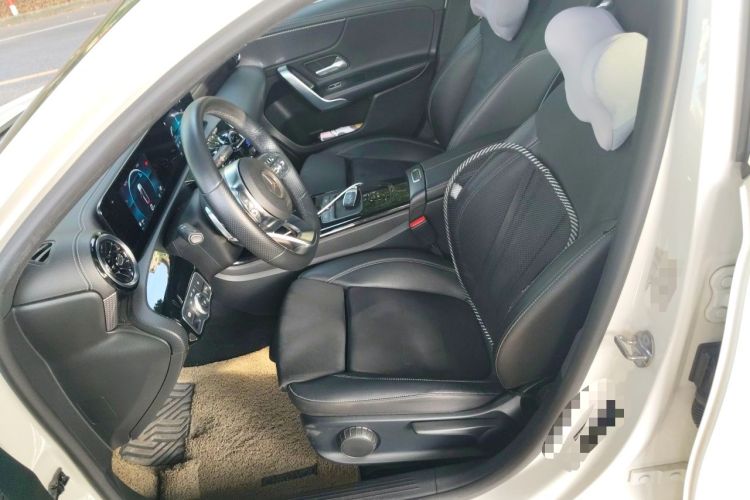 Used Mercedes-Benz A-Class 2020 A 180 L Sport Sedan Left Front Seat