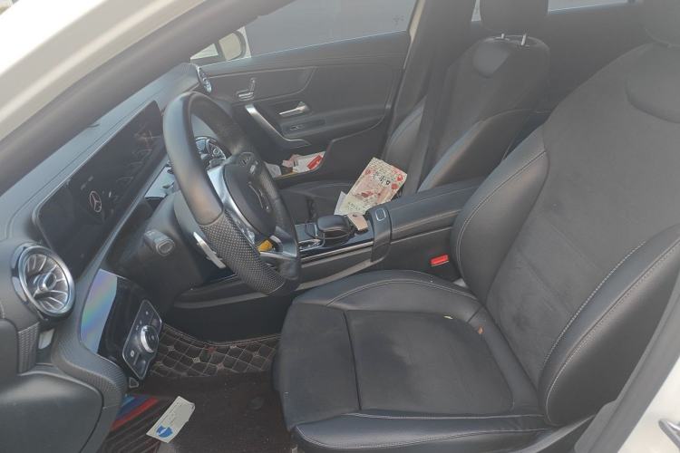 Used Mercedes-Benz A-Class 2020 A 200 L Sport Sedan Left Front Seat