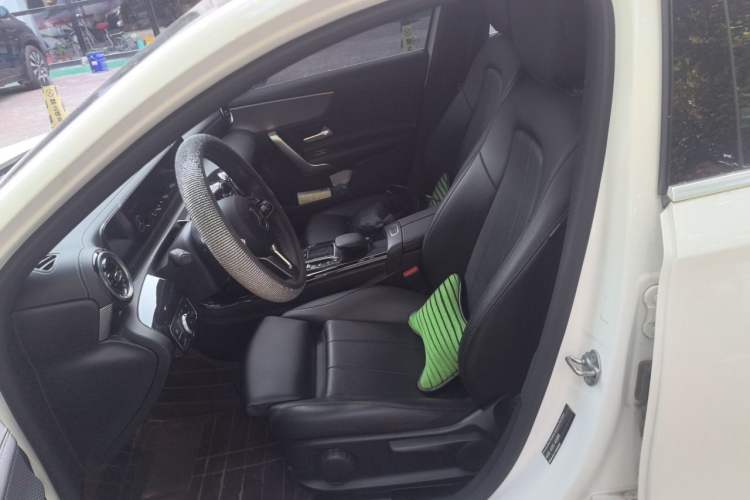 Used Mercedes-Benz A-Class 2020 Second Facelift A 180 L Sport Sedan Left Front Seat