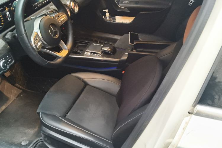Used Mercedes-Benz A-Class 2020 A 200 L Sport Sedan Left Front Seat