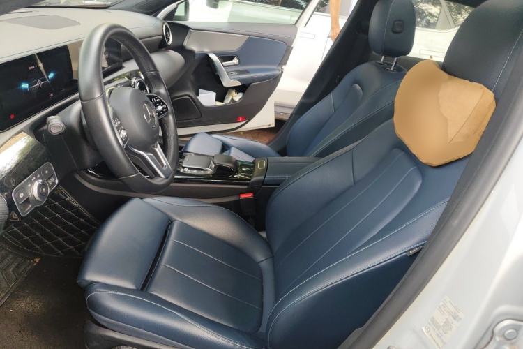 Used Mercedes-Benz A-Class 2020 Second Facelift A 180 L Sport Sedan Left Front Seat