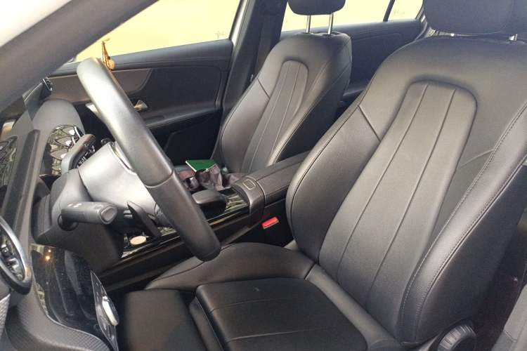 Used Mercedes-Benz A-Class 2020 Second Facelift A 180 L Sport Sedan Left Front Seat