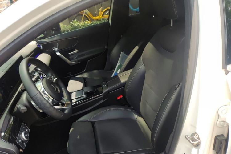 Used Mercedes-Benz A-Class 2020 A 200 L Sport Sedan Left Front Seat