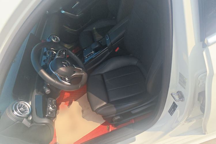 Used Mercedes-Benz A-Class 2020 Second Facelift A 180 L Sport Sedan Left Front Seat