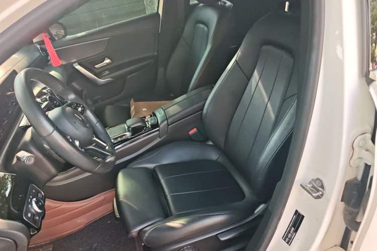Used Mercedes-Benz A-Class 2020 Restyled A 200 L Sport Sedan Dynamic Version Left Front Seat