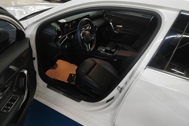 Used Mercedes-Benz A-Class 2020 Restyled A 200 L Sport Sedan Dynamic Version Left Front Seat