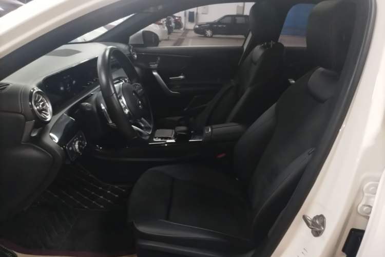Used Mercedes-Benz A-Class 2020 A 200 L Sport Sedan Left Front Seat