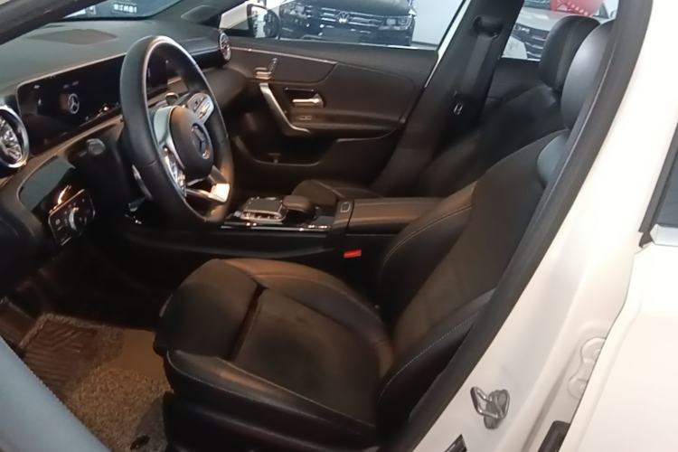 Used Mercedes-Benz A-Class 2020 A 200 L Sport Sedan Left Front Seat