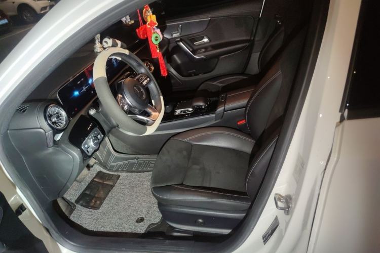 Used Mercedes-Benz A-Class 2020 A 200 L Sport Sedan Left Front Seat