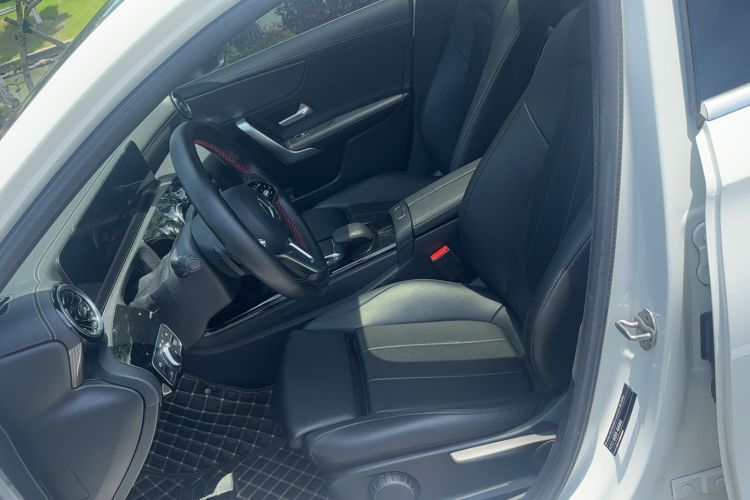 Used Mercedes-Benz A-Class 2020 Restyled A 200 L Sport Sedan Dynamic Version Left Front Seat