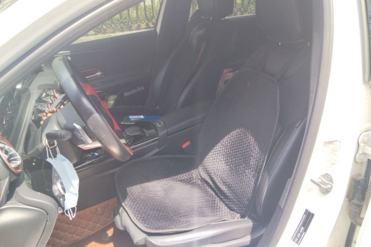 Used Mercedes-Benz A-Class 2020 Restyled A 200 L Sport Sedan Fashion Version Left Front Seat