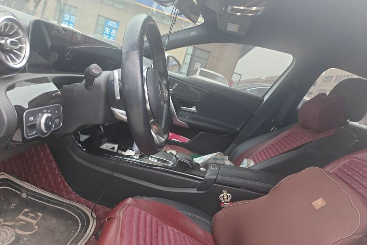 Used Mercedes-Benz A-Class 2020 A 200 L Sport Sedan Left Front Seat