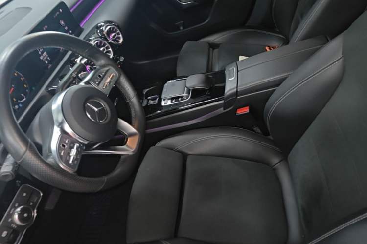 Used Mercedes-Benz A-Class 2020 A 200 L Sport Sedan Left Front Seat