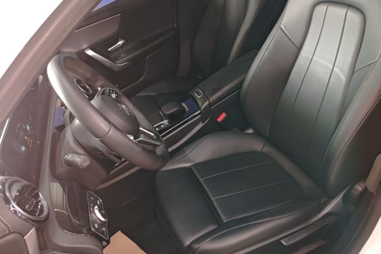 Used Mercedes-Benz A-Class 2020 Second Facelift A 180 L Sport Sedan Left Front Seat