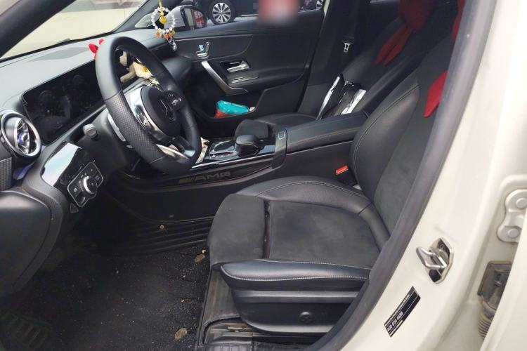 Used Mercedes-Benz A-Class 2020 Restyled A 200 L Sport Sedan Fashion Version Left Front Seat