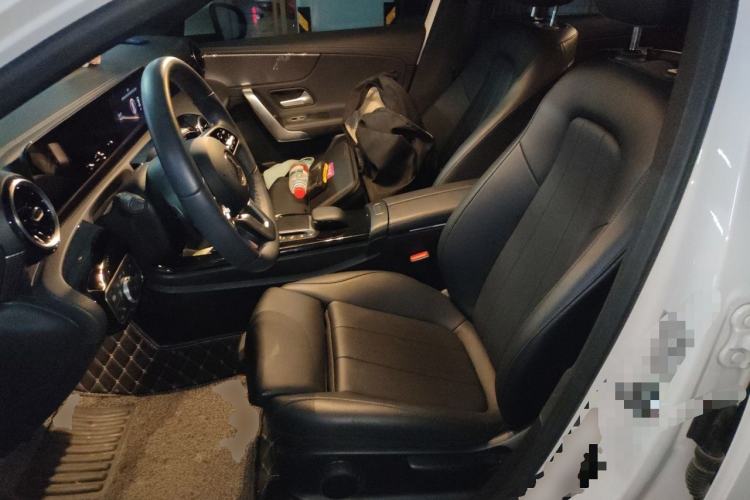 Used Mercedes-Benz A-Class 2020 Restyled A 200 L Sport Sedan Dynamic Version Left Front Seat