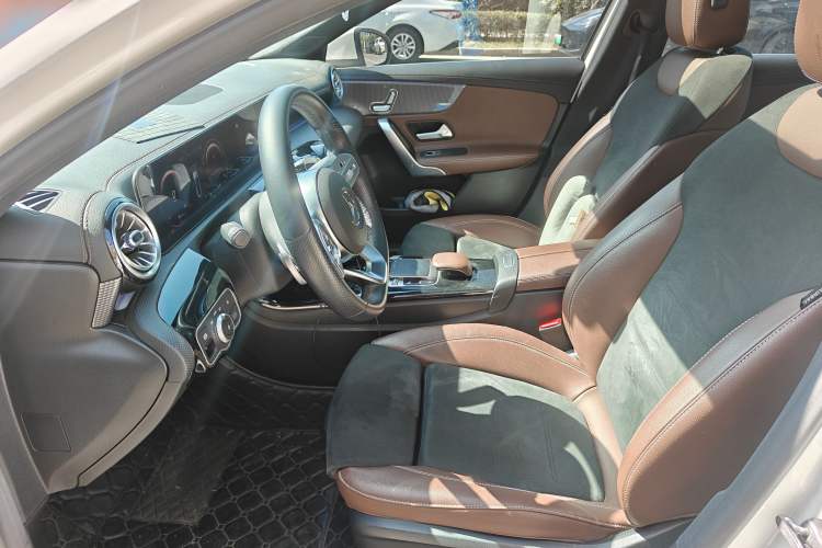 Used Mercedes-Benz A-Class 2020 A 200 L Sport Sedan Left Front Seat