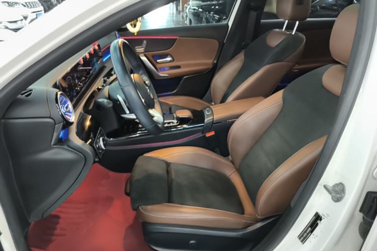 Used Mercedes-Benz A-Class 2020 A 200 L Sport Sedan Left Front Seat