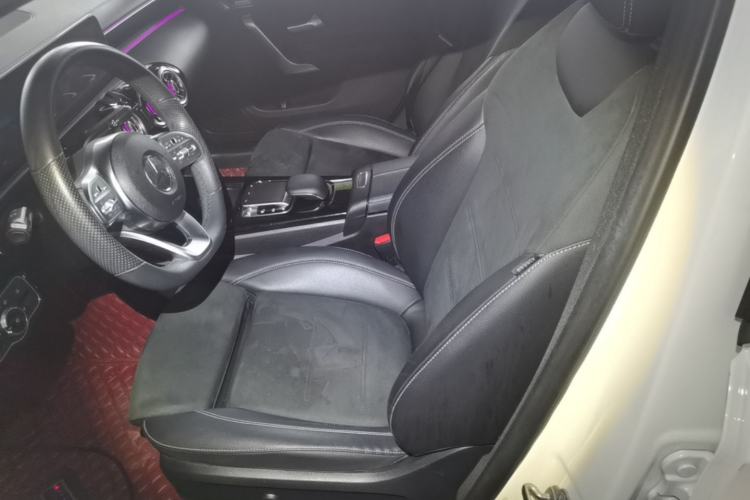 Used Mercedes-Benz A-Class 2020 A 200 L Sport Sedan Left Front Seat