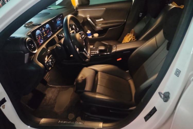 Used Mercedes-Benz A-Class 2020 Restyled A 180 L Sport Sedan Left Front Seat
