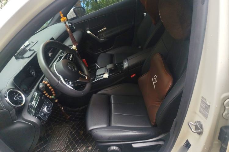 Used Mercedes-Benz A-Class 2020 Restyled A 200 L Sport Sedan Dynamic Version Left Front Seat