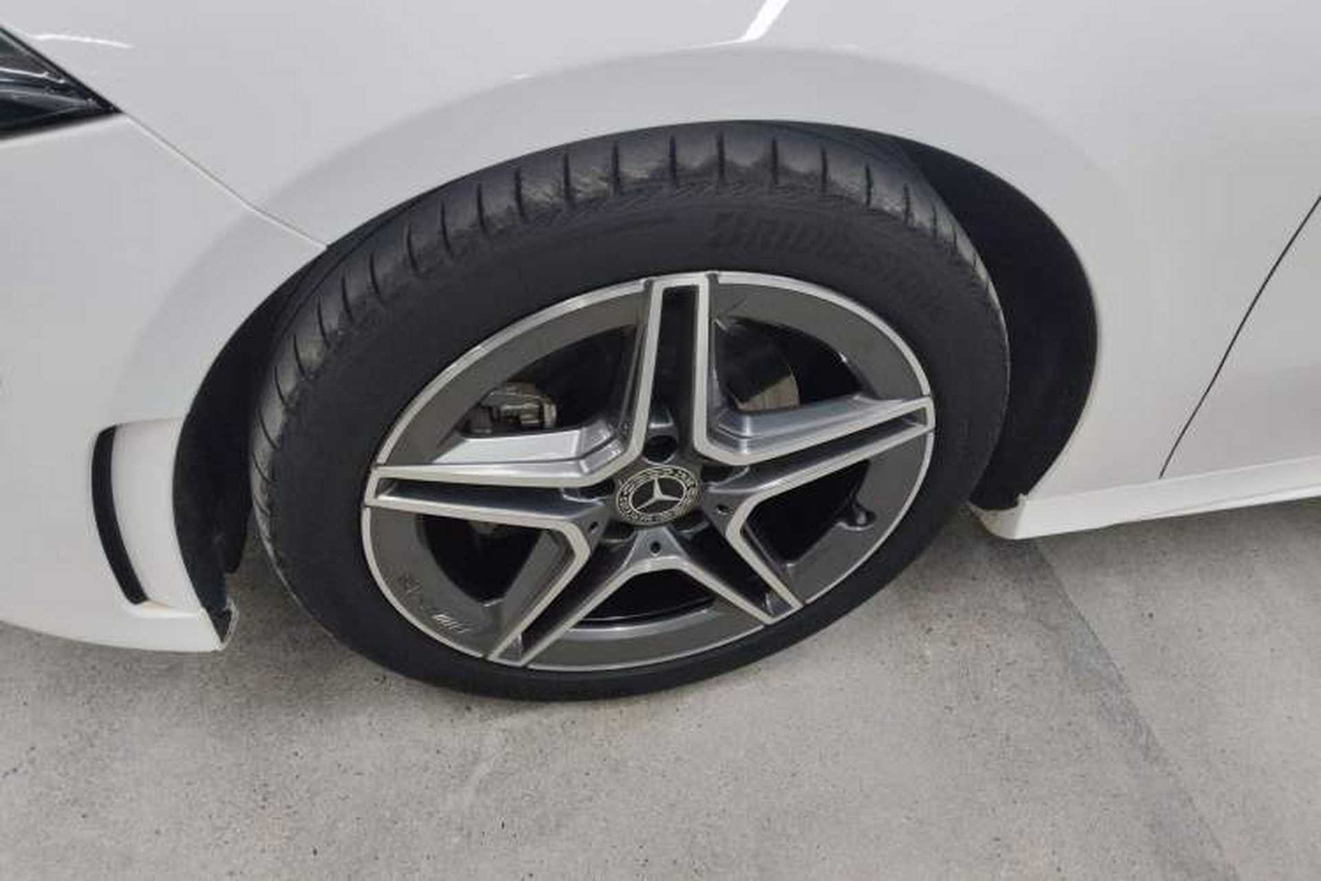 Used Mercedes-Benz A-Class 2020 Restyled A 200 L Sport Sedan Fashion Version Left Front Wheel Hub