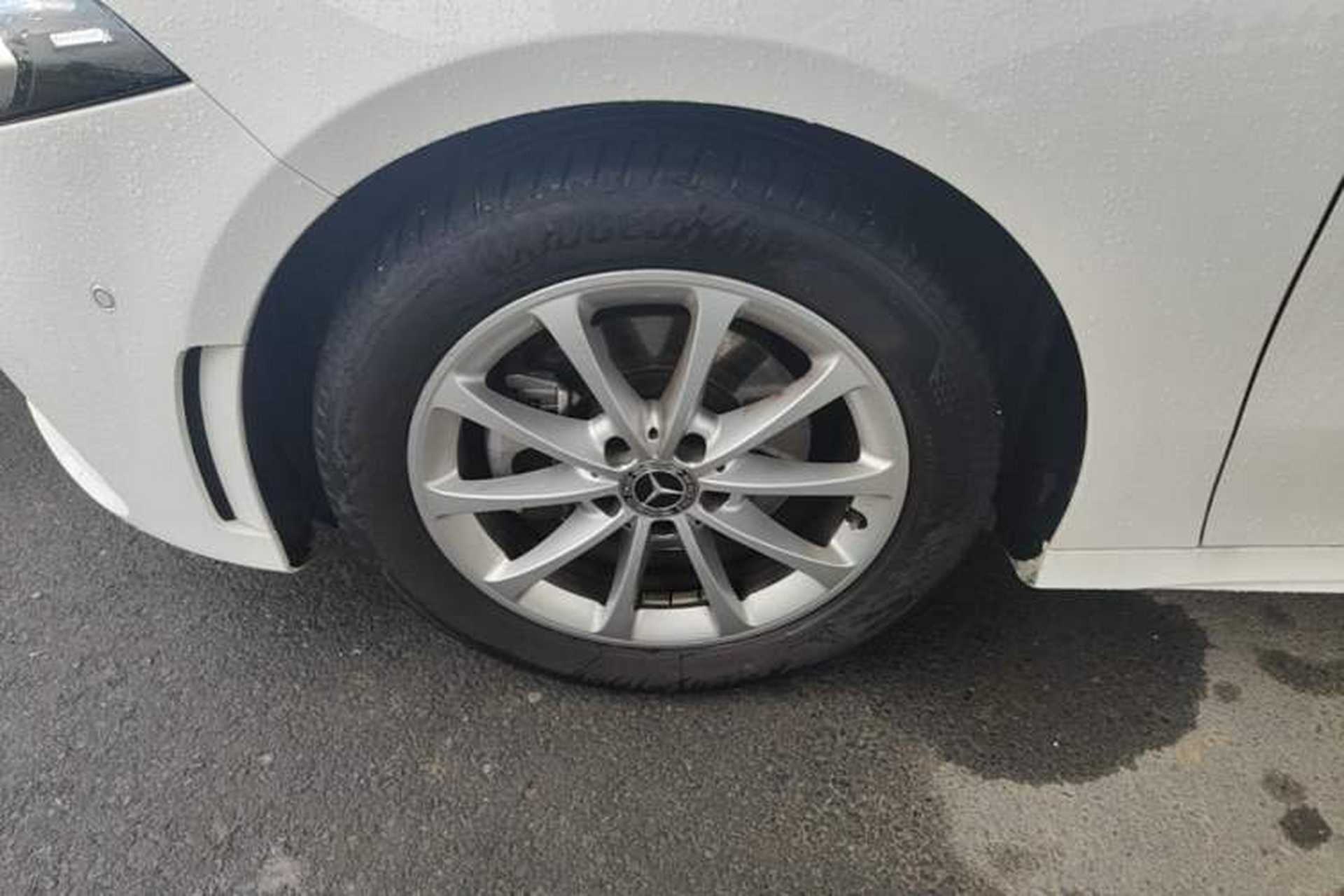 Used Mercedes-Benz A-Class 2020 Restyled A 200 L Sport Sedan Dynamic Version Left Front Wheel Hub