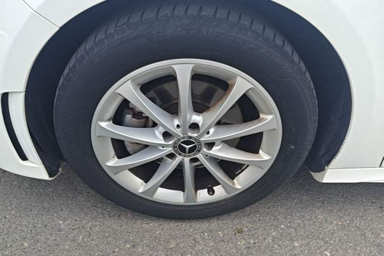 Used Mercedes-Benz A-Class 2020 A 200 L Sport Sedan Left Front Wheel Hub