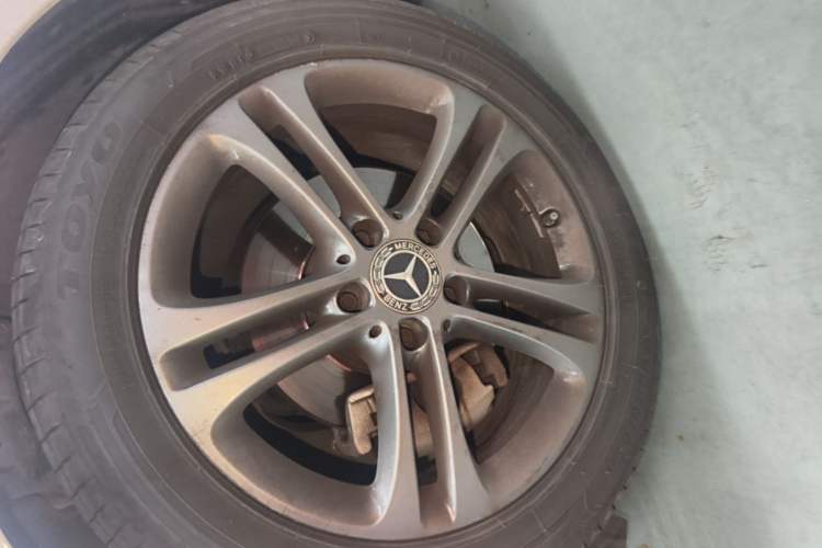 Used Mercedes-Benz A-Class 2020 Second Facelift A 180 L Sport Sedan Left Front Wheel Hub